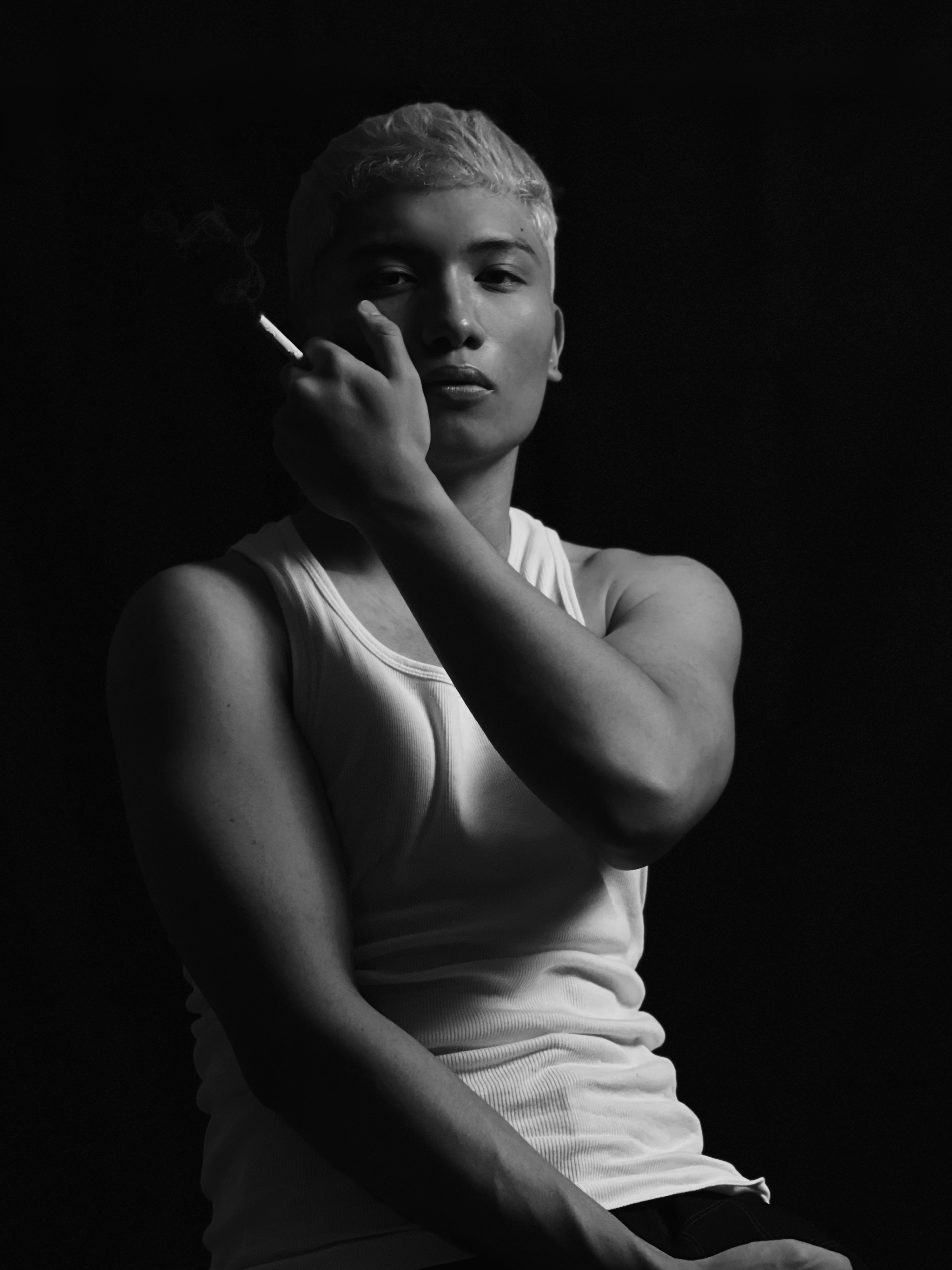 Styled editorial portrait of Mark Jayson Farol.