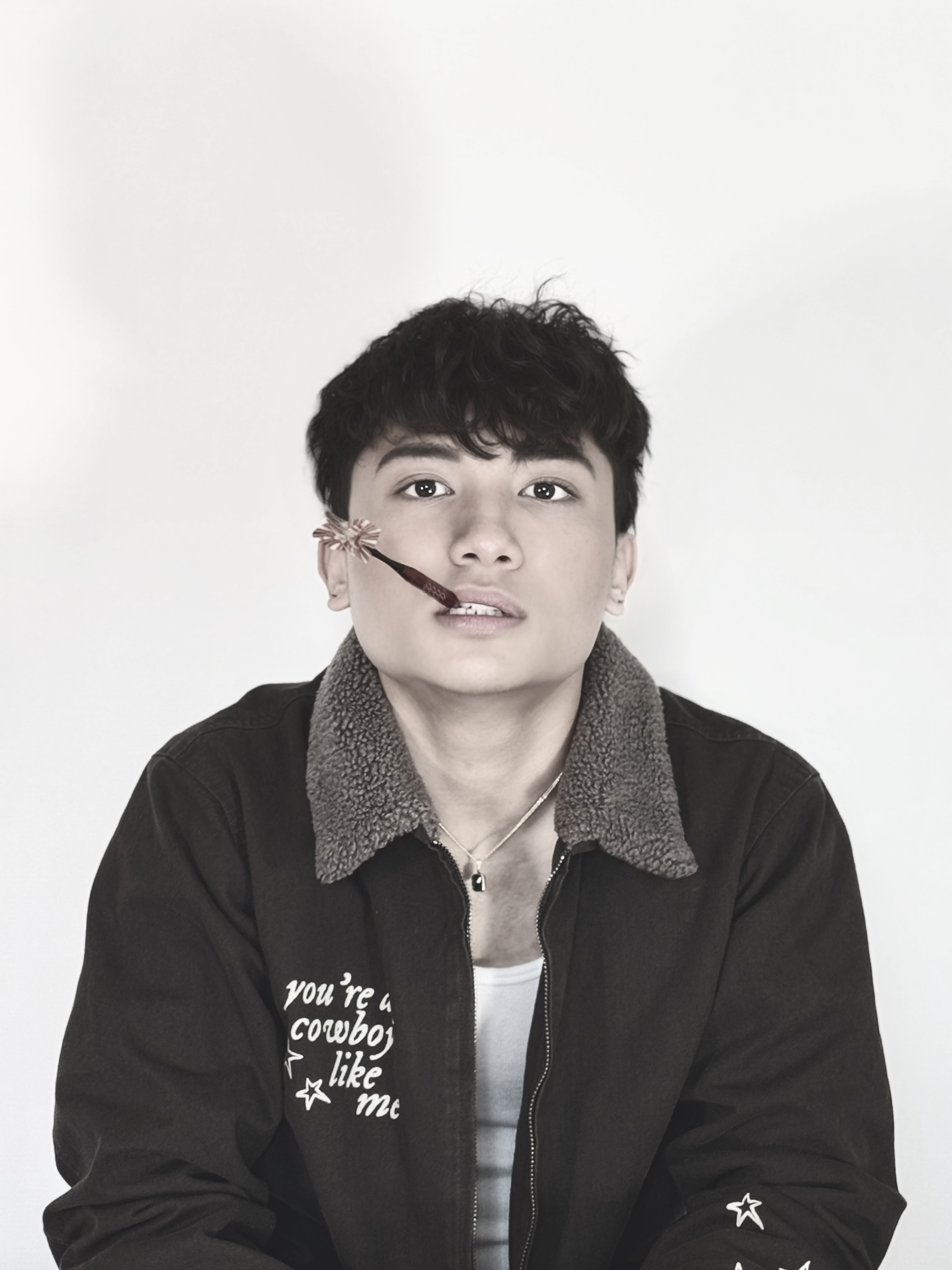 Creative editorial image of Mark Jayson Farol.