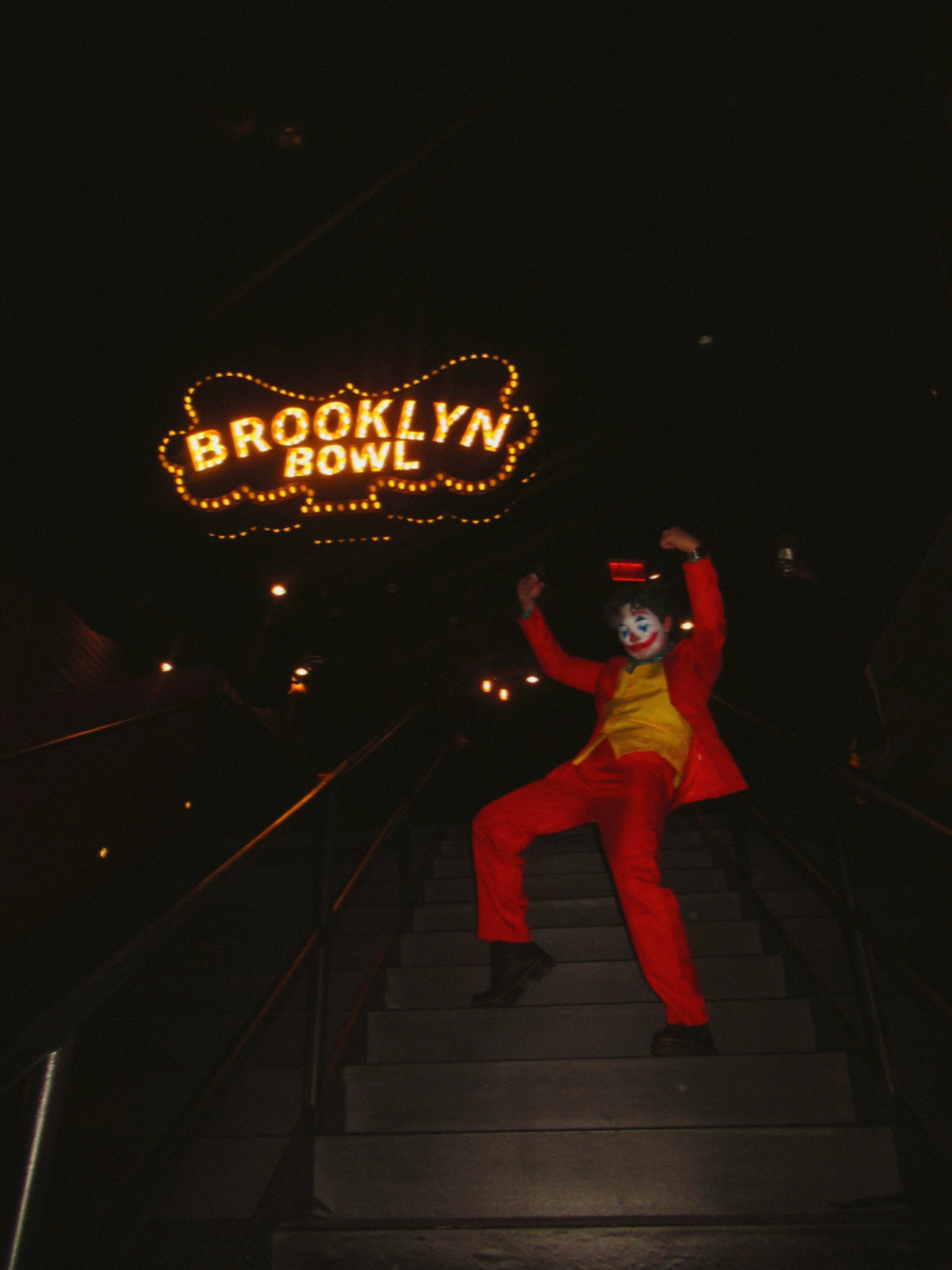 Halloween portrait of Mark Jayson Farol from the costume archive.