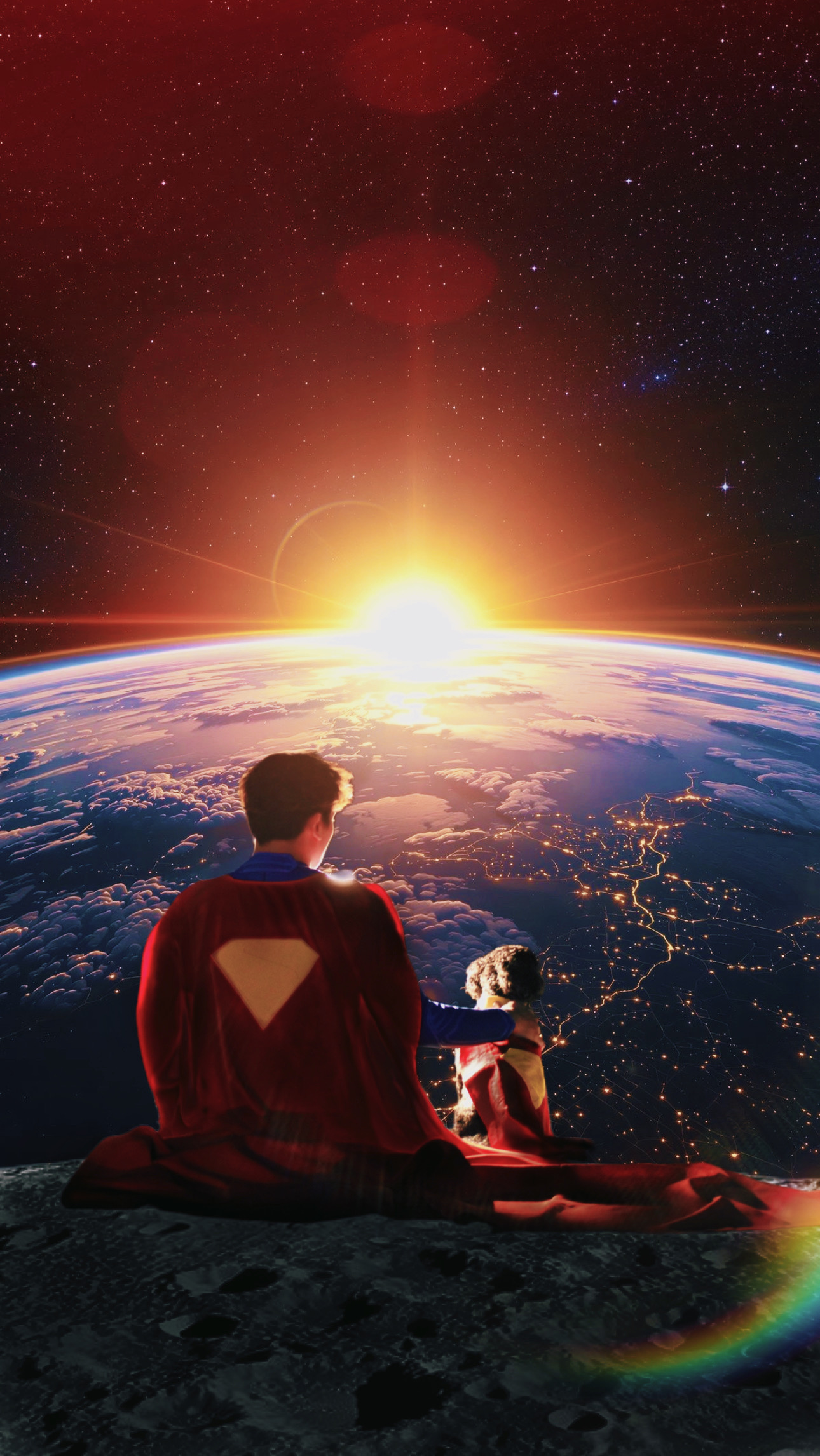 Costumed Halloween study of Mark Jayson Farol.