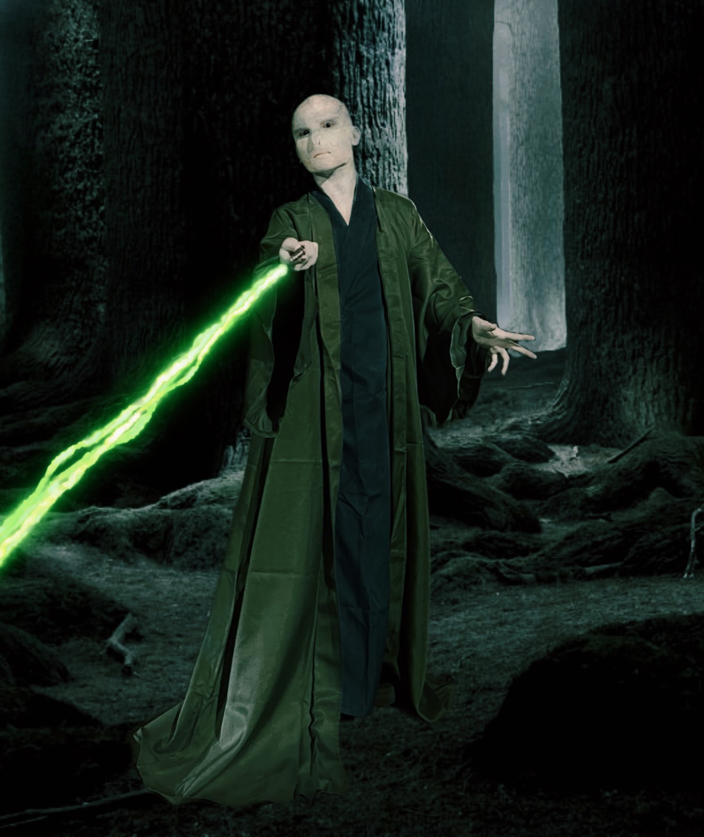 Costume-based portrait of Mark Jayson Farol.